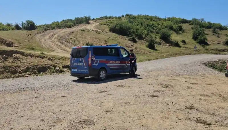Jandarmanın Sonunda Ulaştığı Firari Şahısla Dolu Heyecan Dolu Anlar