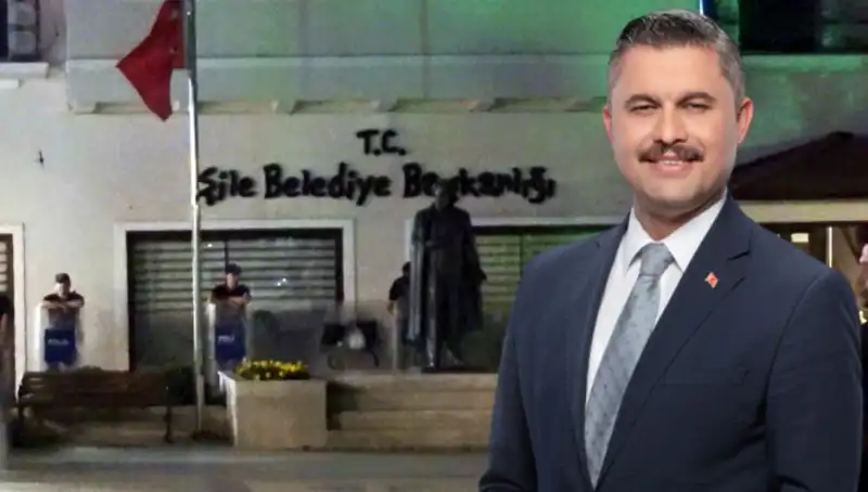 Şile Belediyesi'nde Şok Operasyon: Başkan Özgür Kabadayı Gözaltına Alındı