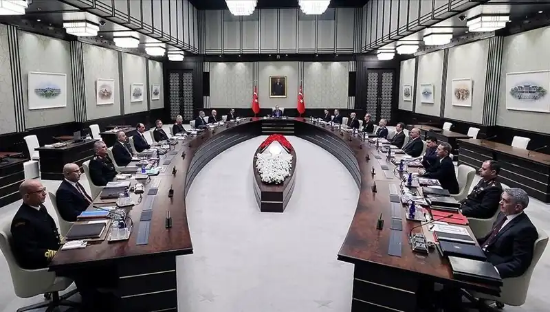 Terörsüz Türkiye İçin MGK'da Hayati Toplantı Yapıldı