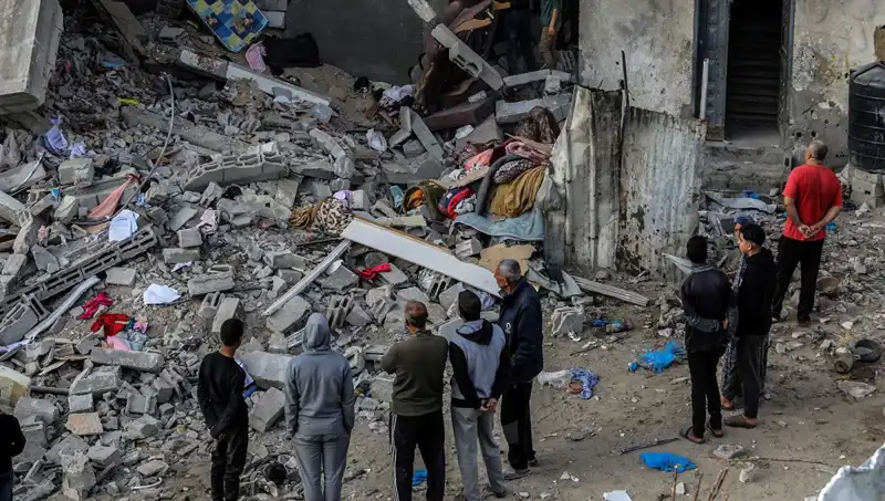 İsrail’in Gazze Saldırılarında Yaşamını Kaybedenlerin Sayısı 13’e Ulaştı