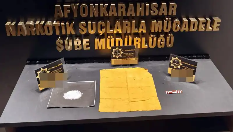 Afyonkarahisar’da Uyuşturucu Operasyonunda 3 Kişi Tutuklandı!