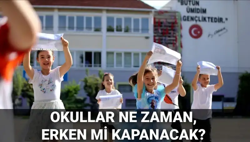 Okul Tatilleri: 2025 Yaz Tatili ve Kurban Bayramı Tarihleri Değişiyor Mu?