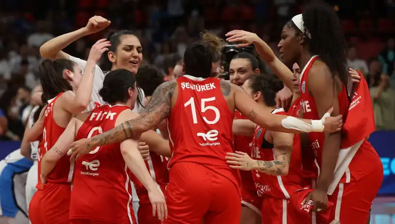 A Milli Kadın Basketbol Takımı Litvanya Karşısında Tarihi Bir Maç İçin Hazır!