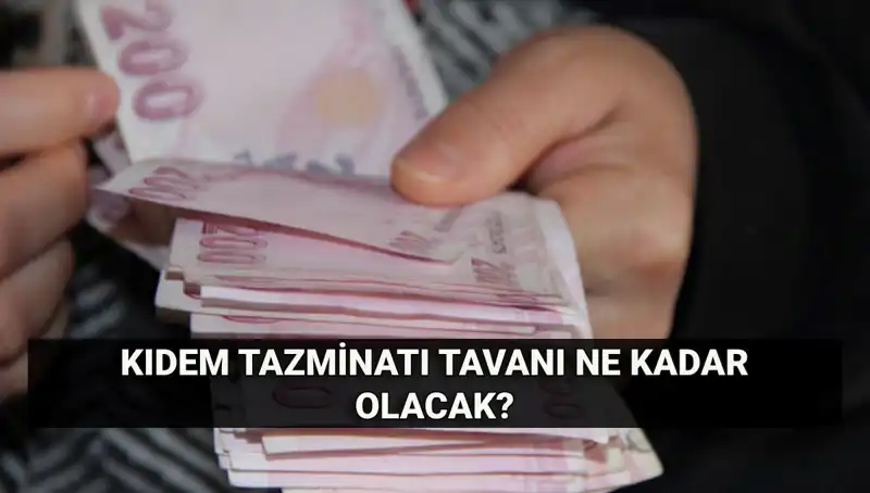Kıdem Tazminatı Tavanı 2025 Temmuz Zammı ile Yeniden Belirlenecek