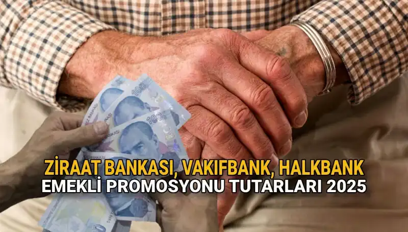 2025’te Emekli Promosyonu Ne Kadar Olacak? Bankalar Harekete Geçti!