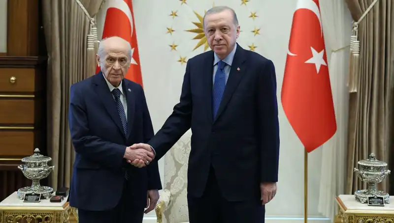 Cumhurbaşkanı Erdoğan ve Bahçeli, Kritik Görüşmeyi Gerçekleştirdi
