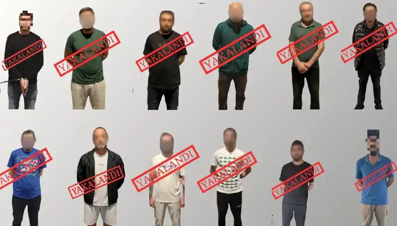 Kırmızı Bültenle Aranan 12 Şüpheli Yakalandı: Polis Operasyonunun Detayları