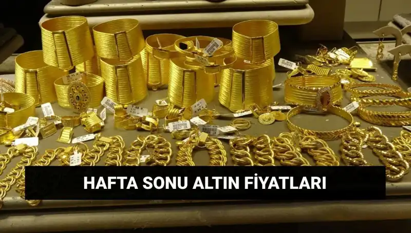 Hafta Sonu Altın Fiyatları: 3 Mayıs Güncel Değerlere Göz Atın