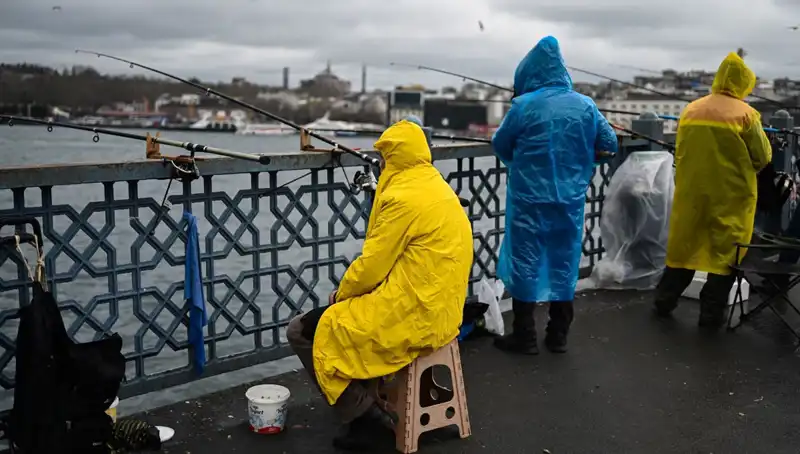 Meteoroloji Uyardı: Poyraz Rüzgarı Üşütüyor, Sağanak Yağışa Dikkat!