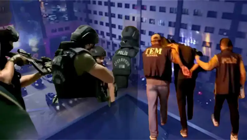 Terörle Mücadele Kapsamında DAEŞ'e Yönelik Dev Operasyon: 161 Şüpheli Gözaltında!