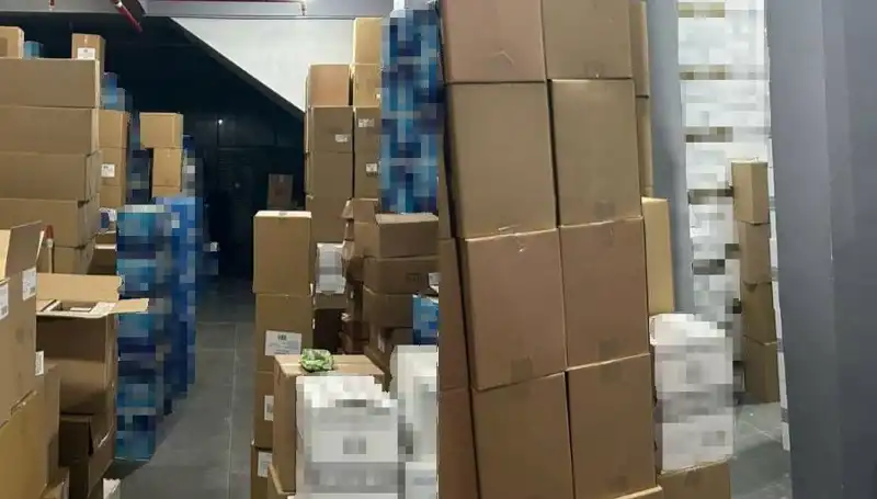 Tekirdağ'da Milyonlarca Makaron Operasyonu: Kaçakçılar Yakalandı!