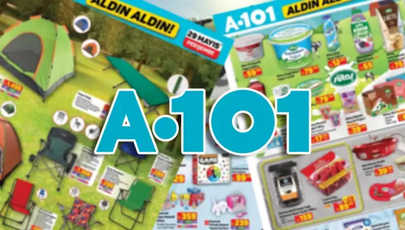 A101 Aktüel Katalog 29 Mayıs: Şaşırtan İndirimler ve Fırsatlar!