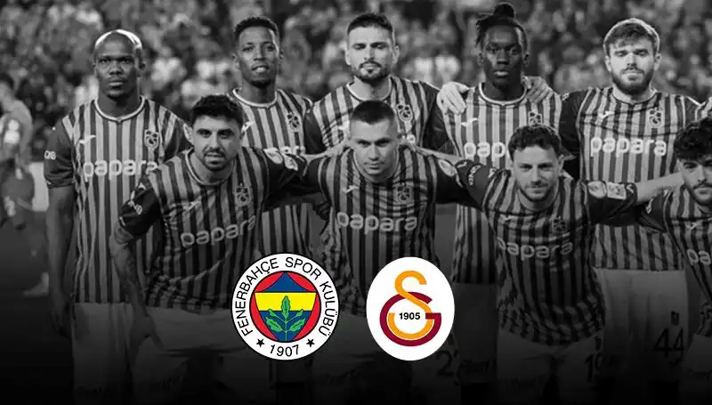 Galatasaray ve Fenerbahçe, Trabzonspor'un Yıldızı İçin Yarış İçinde