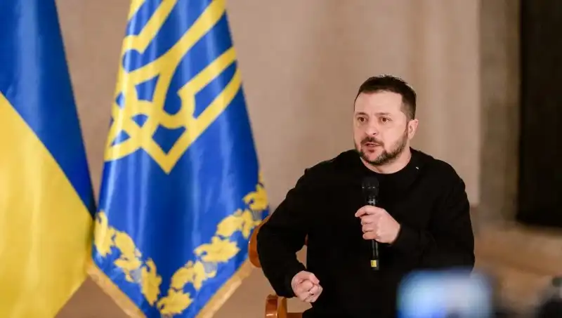 Ukrayna Lideri Zelenski'den Kritik Açıklama: Rusya'nın Planları Belirsiz!