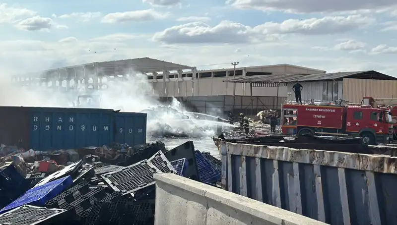 Aksaray'da Geri Dönüşüm Fabrikasında Meydana Gelen Yangın: Sebepler ve Sonuçlar