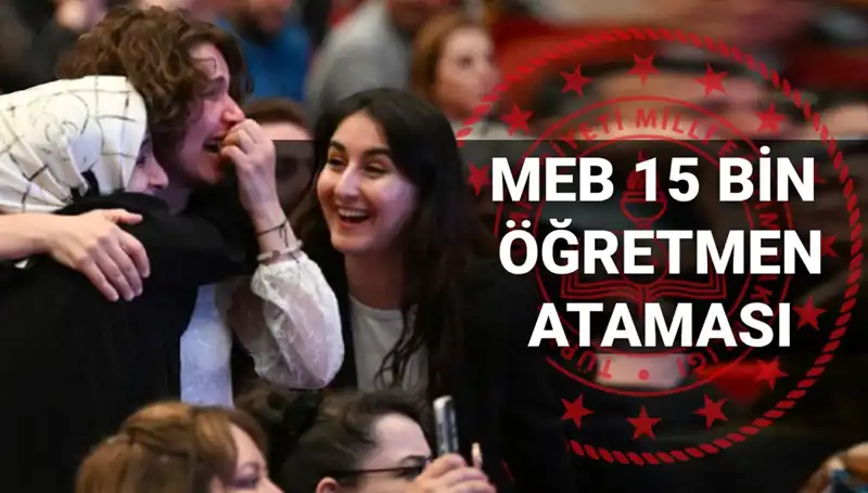 15 Bin Öğretmen Atama Sonuçları İçin Heyecan Dorukta: MEB Tarih Verdi mi?
