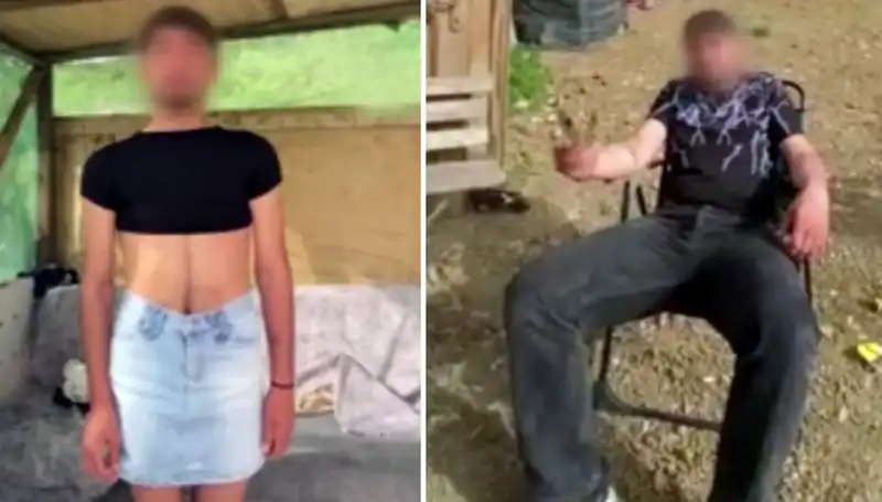 Hırsızları Kadın Kıyafeti Giydirip Videosunu Çeken Cesur Gruplar!
