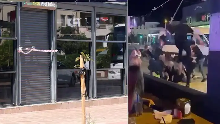 Marmaris'te Turistlerin Dövüldüğü İşletme Mühürlendi, Tepkiler Çığ Gibi Büyüyor