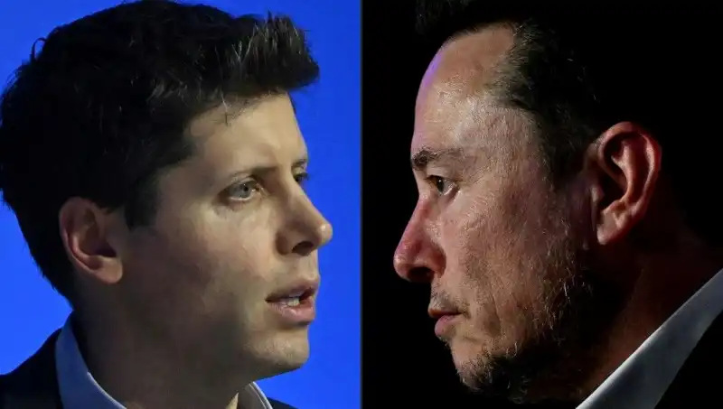 Elon Musk ve Sam Altman: Yapay Zeka Üzerine Zıt Görüşler ve Tartışmalar