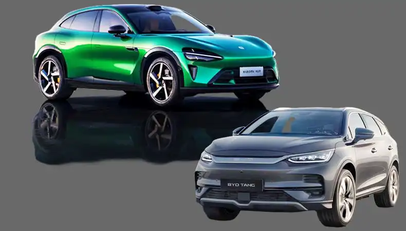 BYD mi Yoksa Xiaomi mi? Elektrikli Araç ve Teknoloji Savaşında Hangi Marka Favori?