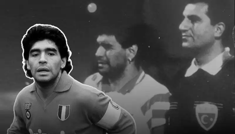Maradona'nın Maçını Yöneten Türk Hakemden Şok Açıklamalar: "Geç Başlamasının Sebebi"