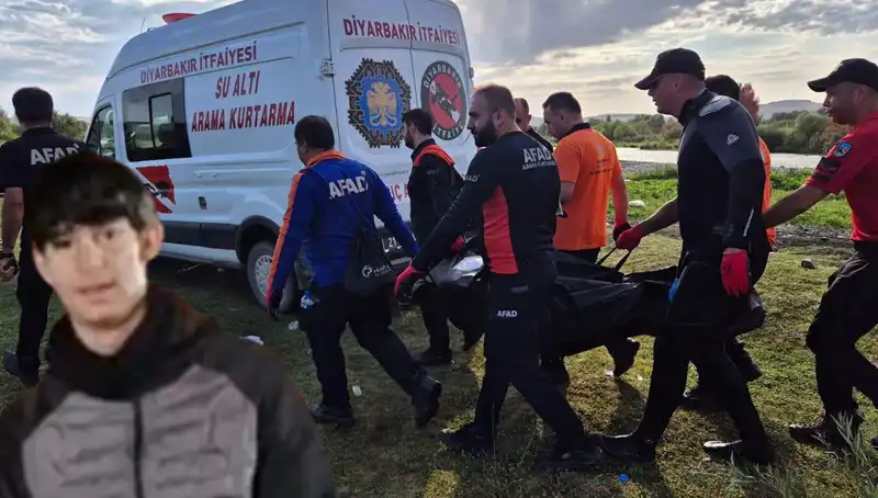 Dicle Nehri'nde Kaybolan Ömer'den Kayıt Dışı Acı Gelişme