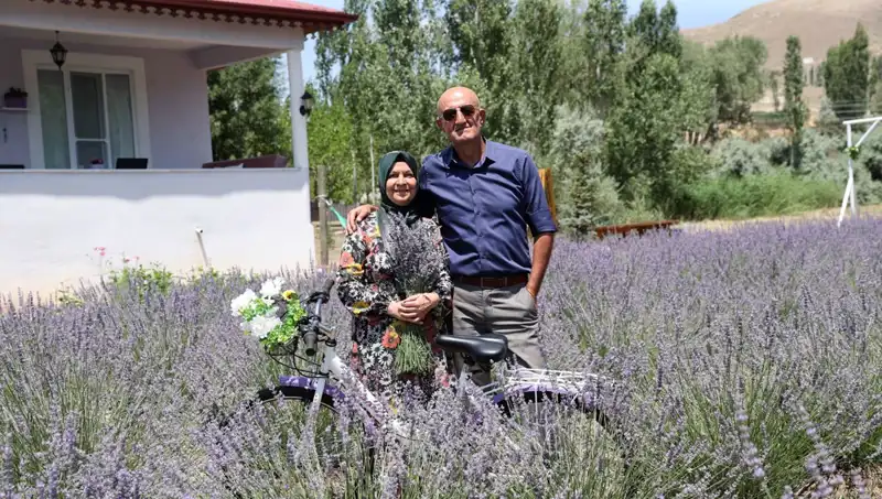 Astım Hastası Eşine Destek İçin Yeni Harekete Geçti: Hasada Yerleşti