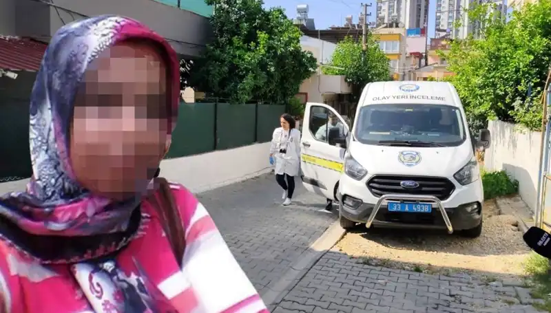 Dehşet Anları: Anne Oğlunu Yaraladı, Kendine Zarar Verdi