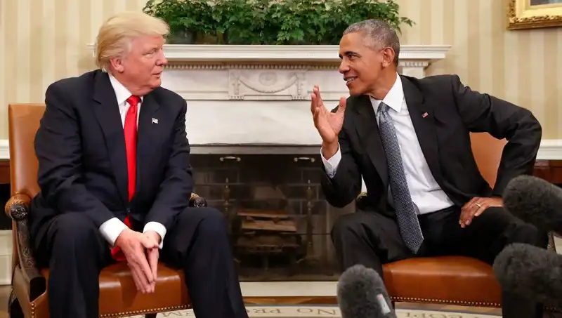 Trump'tan Şaşırtan Açıklama: Obama ile Bir Sonraki Seçimde Rekabet Edecek mi?