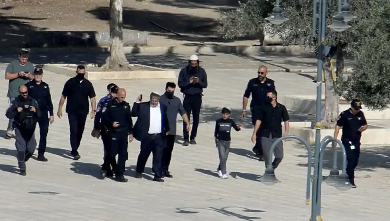 İsrailli Bakanın Mescid-i Aksa'ya Yaptığı Son Baskın, Gerilimi Tırmandırdı