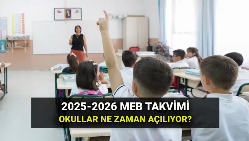 2023-2024 Eğitim Öğretim Yılı: Okul Açılış Tarihleri ve Tatiller
