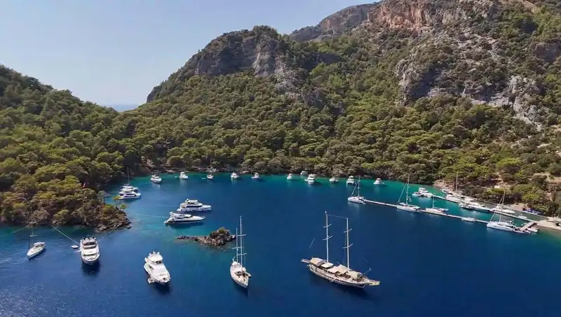 Göcek Koyları'nda Yeni Gelen Müze Yasağı: Müzik Çalma Dönemi Sona Erdi
