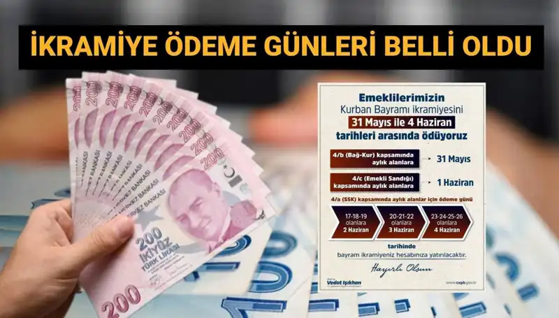 Bayram İkramiyeleri Hesaplara Yatıyor: Emekliler İçin Önemli Tarihler Açıklandı!