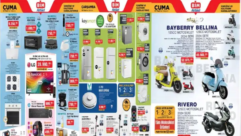 BİM’de Yüzde 50’yi Aşan İndirimler: Kaçırmayın!