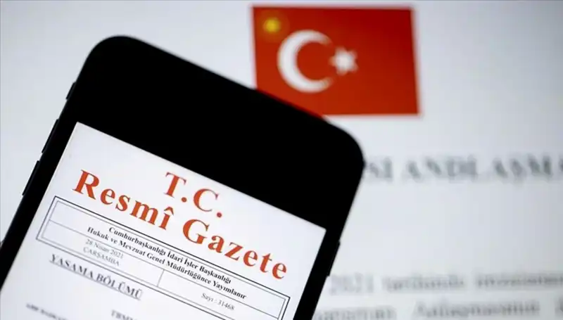 Resmi Gazete'de 9 Ağustos 2025’te Öne Çıkan Önemli Kararlar