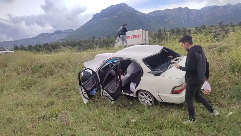 Seydişehir'de Korkutan Trafik Kazası: Yaralı Sayısı 1
