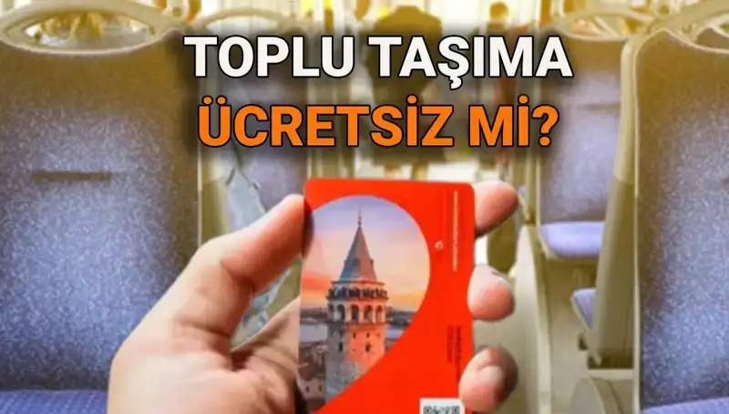 15 Temmuz’da İstanbullulara Toplu Taşıma Ücretsiz Mi Olacak?