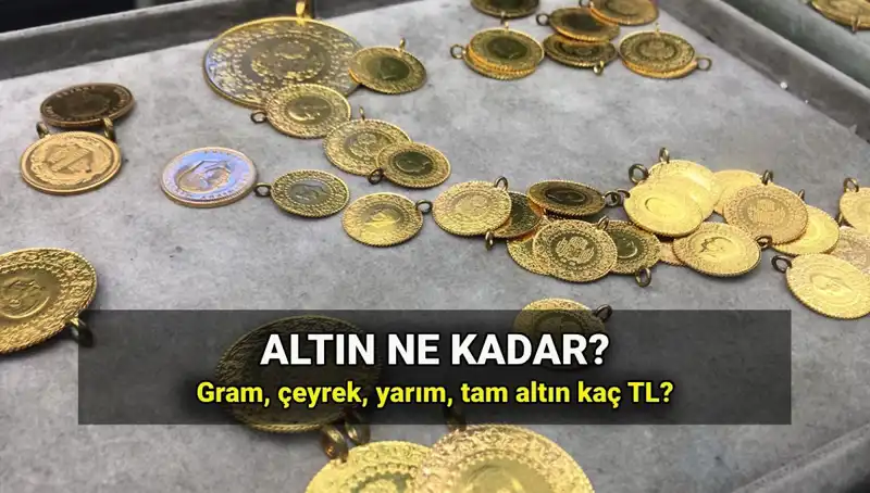 Hafta Sonu Altın Fiyatları: 13 Temmuz'da Gram Altın Kaç TL?