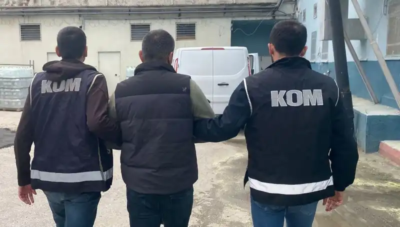Kastamonu'da Hapis Cezasıyla Aranan Hükümlü Polisin Eline Düştü
