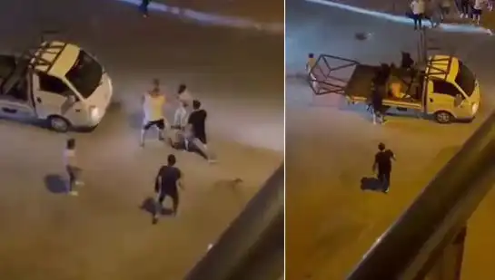 Bursa'da Taciz Şüphelisi Halkın Öfkesiyle Karşılaştı