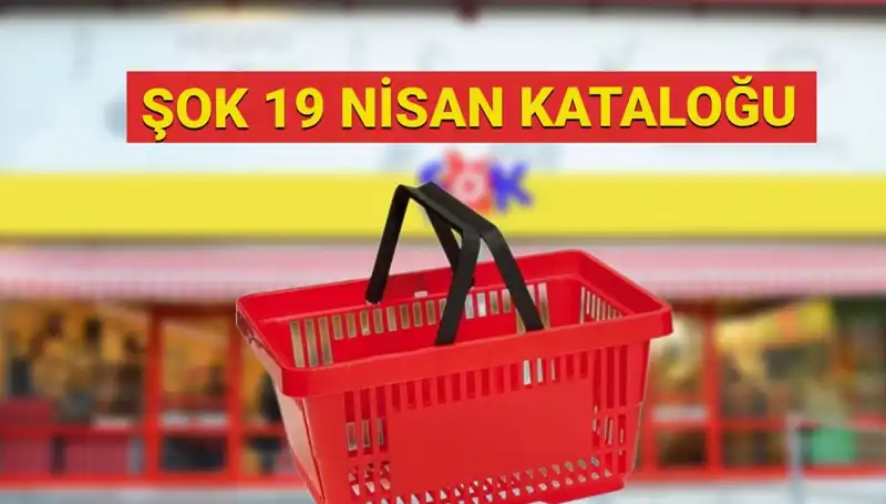 ŞOK 19-23 Nisan Aktüel Ürün Kataloğu: Ocak’tan Çay Makinesine Her Şey Burada!