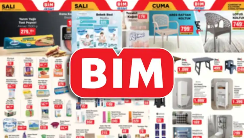 BİM Aktüel Ürünler Kataloğu 1-4 Temmuz: Kaçırılmayacak Fırsatlar!