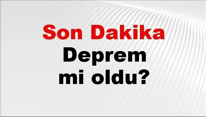 Muğla'da 5.0 Büyüklüğünde Deprem: Son Gelişmeler ve Yapılması Gerekenler