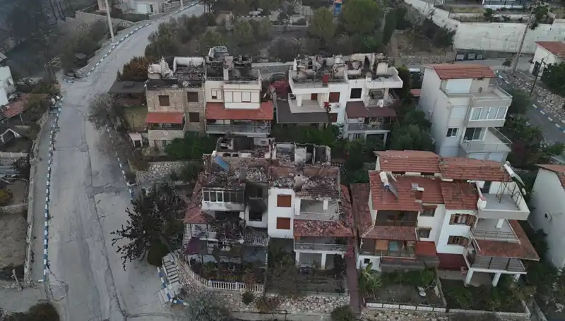 Orman Yangınları Felaketi: Evler Yerle Bir Oldu, Kurtarma Mücadeleleri Devam Ediyor