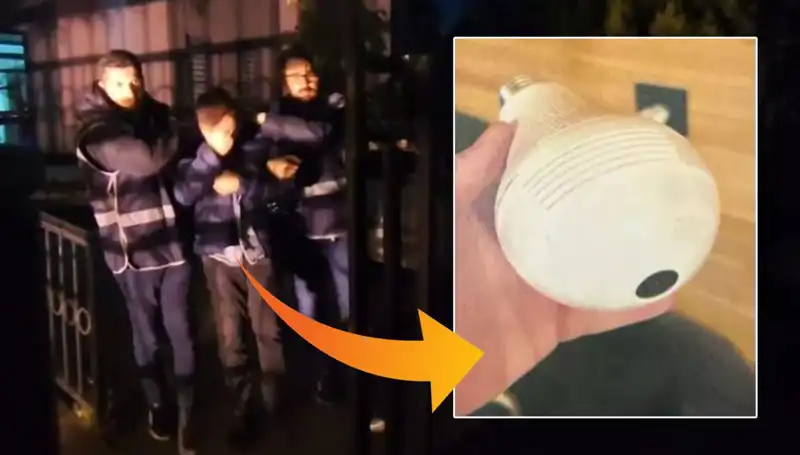 Bungalovda Yakalanan Gizli Kamera Skandalı: Şok Edici Fotoğraf Ortaya Çıktı!