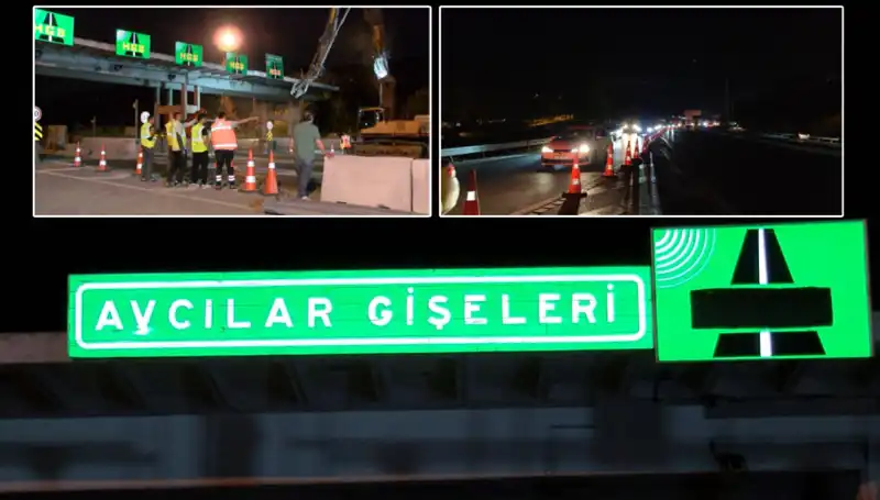 İstanbul'da Beklenmedik Gelişme: Avcılar Gişeleri Çift Yönlü Olarak Kapatıldı!