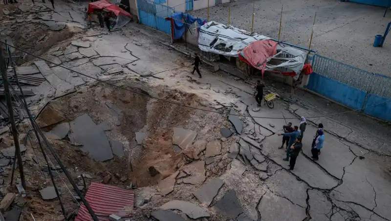 İsrail'in Tünel İddialarının Arkasındaki Gerçek: Su Tahliye Hendeği Mi?