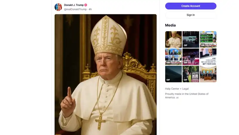 Trump, Papalık ile Alakalı Çarpıcı Bir Hamle Yaptı