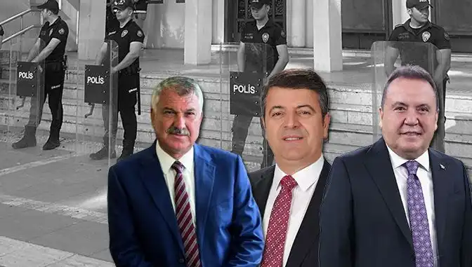 CHP'li Belediye Başkanlarına Operasyon: Zeydan Karalar ve Diğerleri Gözaltında!