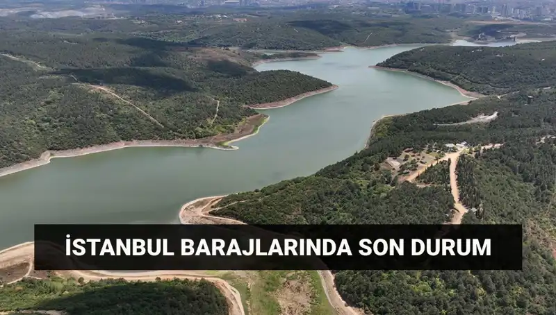 İstanbul'da Barajlar Alarm Veriyor: Doluluk Oranı Ne Durumda?